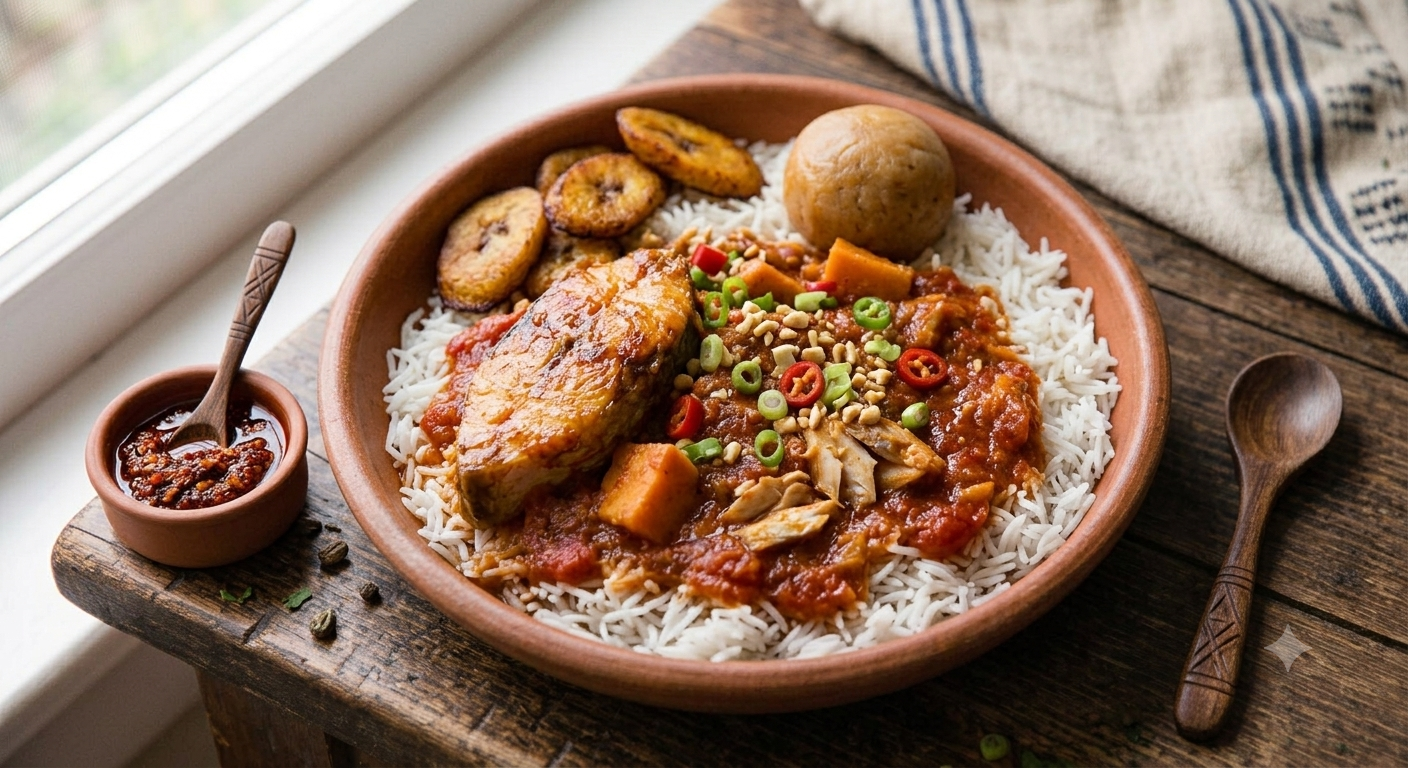 Riz sauce tomate